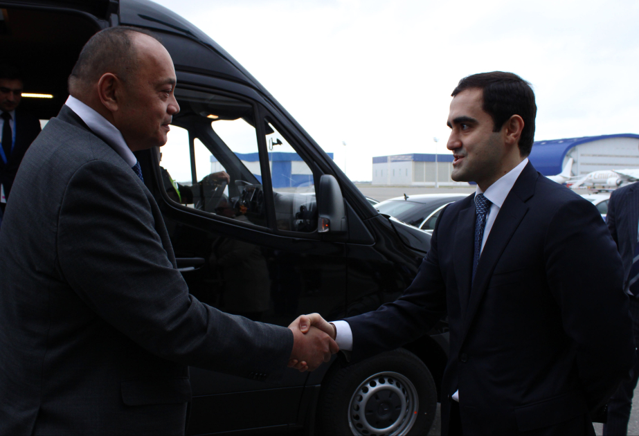 Le Premier ministre du Royaume de Tonga arrive à Bakou pour participer à la COP29