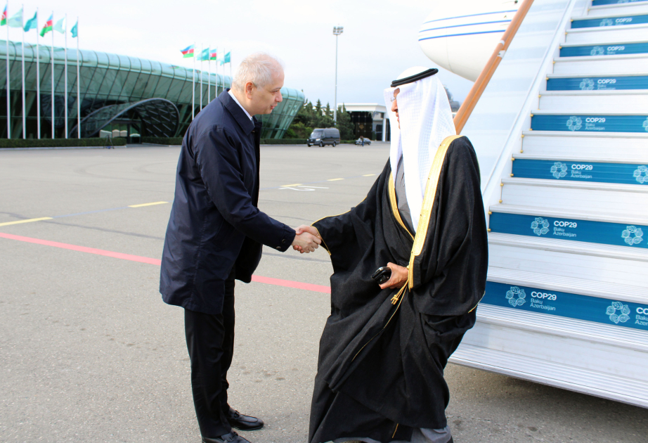 وزير الطاقة السعودي يصل الى أذربيجان