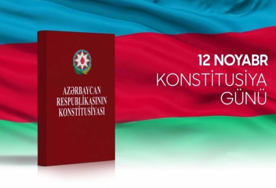 Milli Kitabxanada Konstitusiya Gününə həsr olunmuş sərgi açılıb