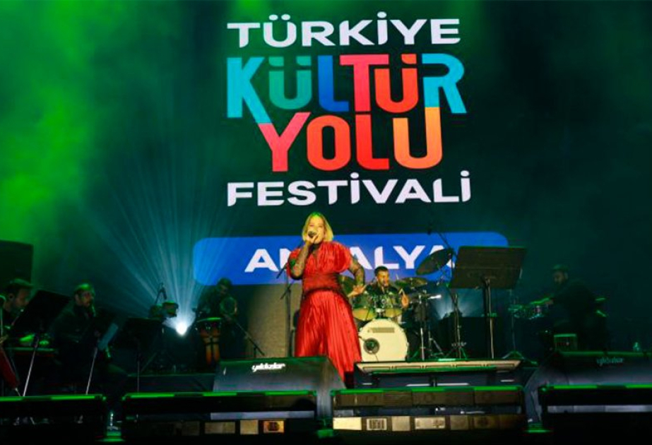 Türkiyədə yeddi ay davam edən Mədəniyyət Yolu Festivalı başa çatıb