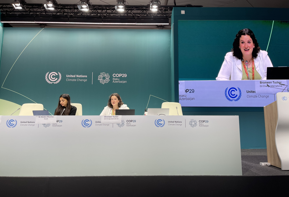 COP29 debatió el tema de las tendencias cambiantes del impacto de la producción de petróleo en el medio ambiente