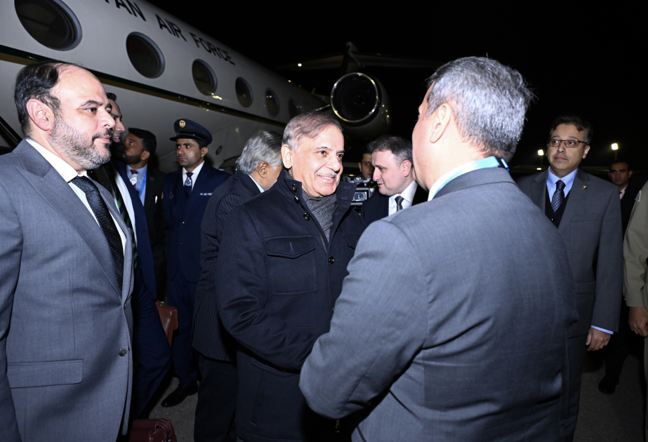 El Primer Ministro pakistaní se encuentra de visita en Azerbaiyán