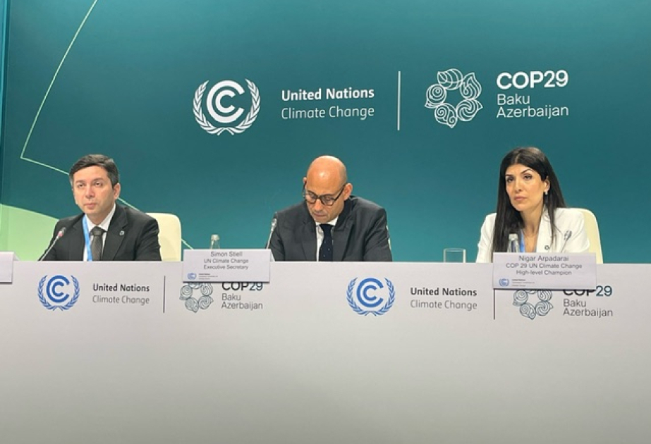Saymon Stil nikbindir və COP29-un uğuruna əmindir VİDEO