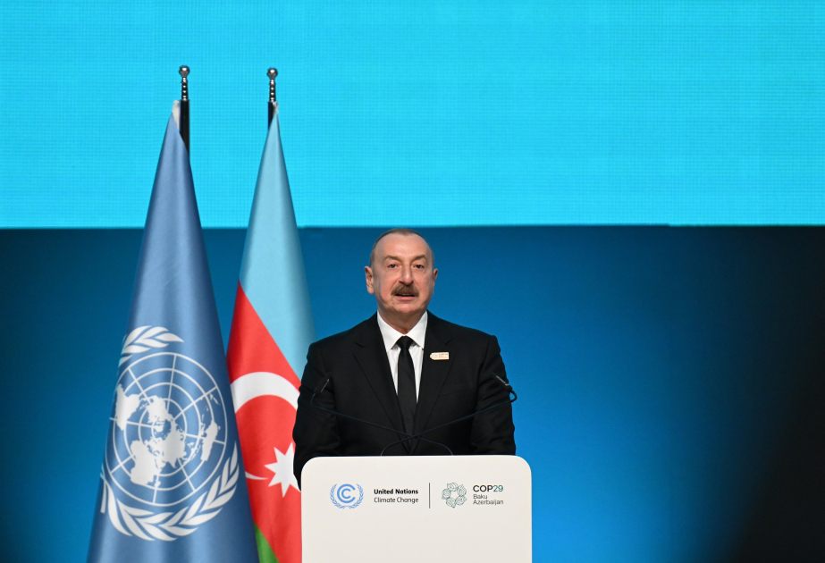 Le président Aliyev : Après l’élection de l’Azerbaïdjan en tant que pays hôte de la COP29, nous sommes devenus une cible
