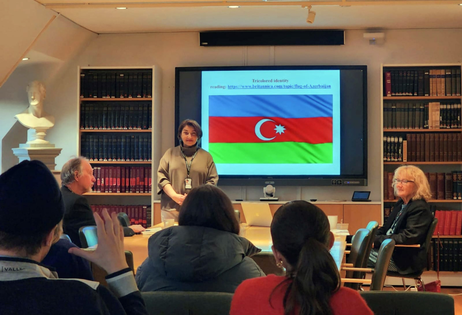 Uppsala Universitetində “Sivilizasiyaların kəsişməsində: Azərbaycan müasir dünyada” mövzusunda seminar keçirilib