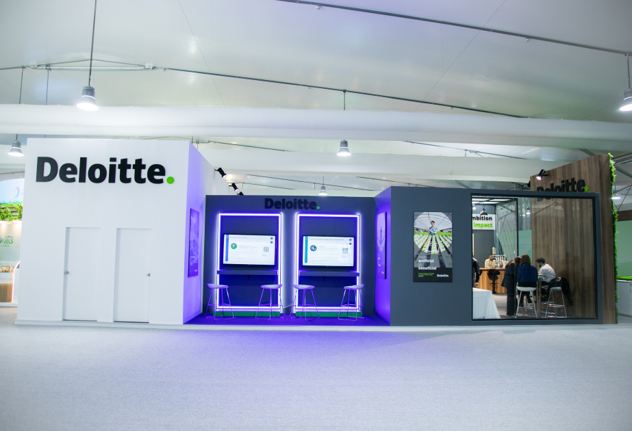 ® Beynəlxalq konsaltinq şirkəti “Deloitte” COP29-da böyük heyətlə təmsil olunur