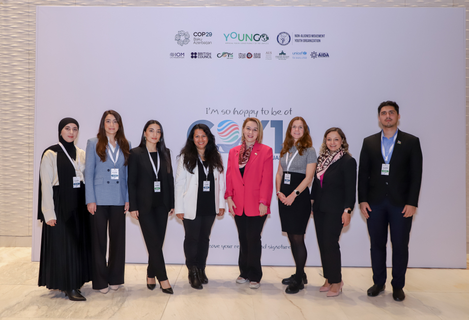 Расширение прав и возможностей молодежи и содействие сотрудничеству: Участие British Council в COP29