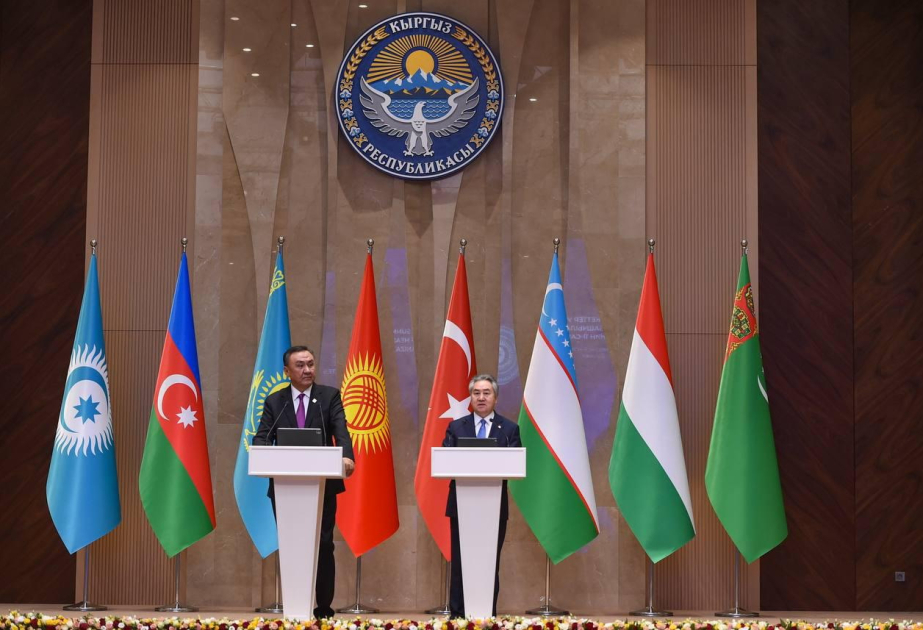 Kubanıçbek Ömüraliyev: TDT Türk dünyasını sülhsevər, innovativ və kollektiv şəkildə uğurlu gələcəyə aparır