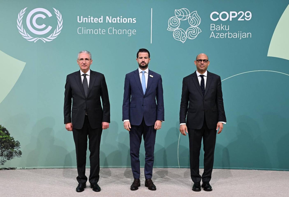 Montenegrin President: At COP29, we are seeking for sustainable solutions to mitigate climate change