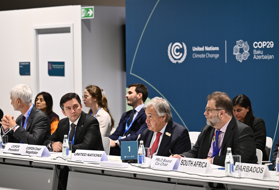 Генеральный секретарь ООН призвал страны согласовать новую цель финансирования борьбы с изменением климата