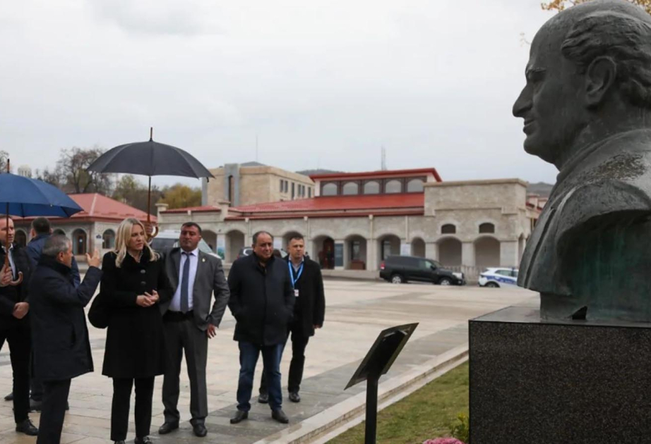 Jelka Tsviyanoviç: Şuşa zəngin mədəni və tarixi irsə malik şəhərdir