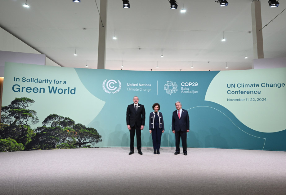 Şimali Makedoniya Prezidenti: COP29 iqlimlə bağlı qətiyyətli fəaliyyət üçün həlledici məqamdır