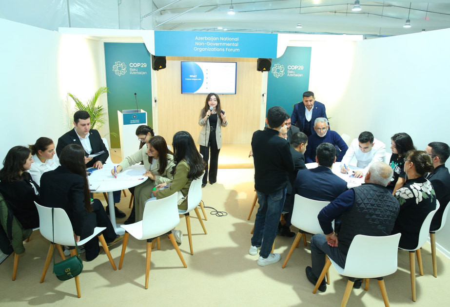 COP29-da iqlim savadlılığı mövzusunda yan tədbir təşkil edilib