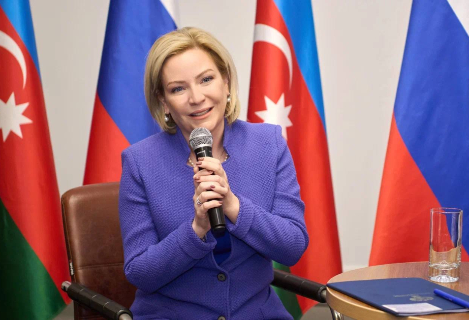 Министр культуры Российской Федерации посетила Русский дом в Баку