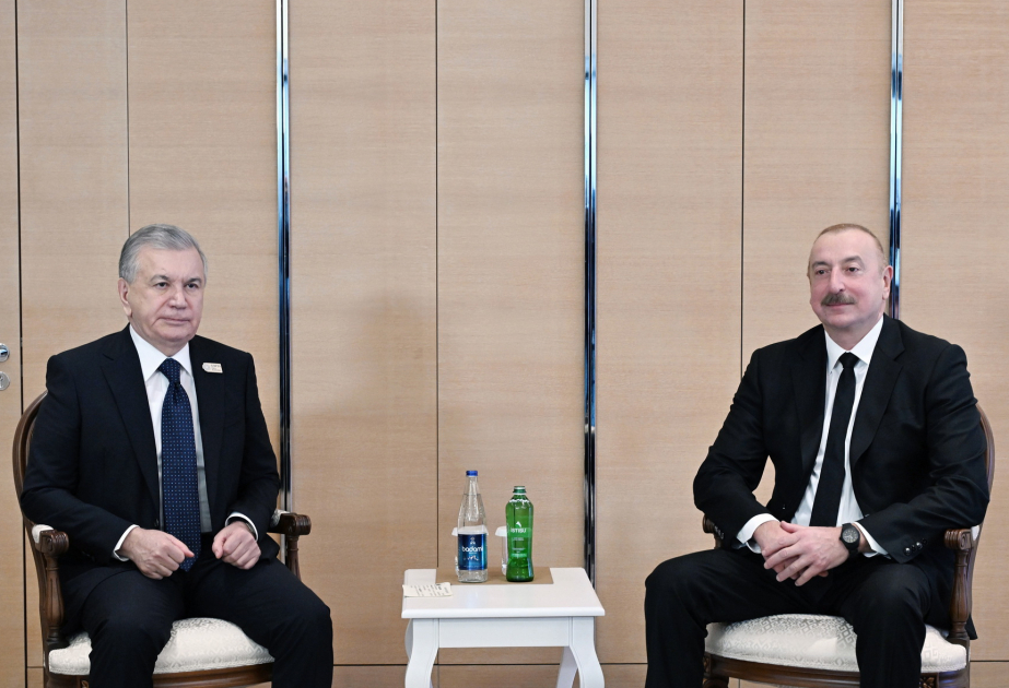 Le président azerbaïdjanais s’entretient avec son homologue ouzbek  Une usine de confection textile à Khankendi inaugurée par visioconférence MIS A JOUR VIDEO