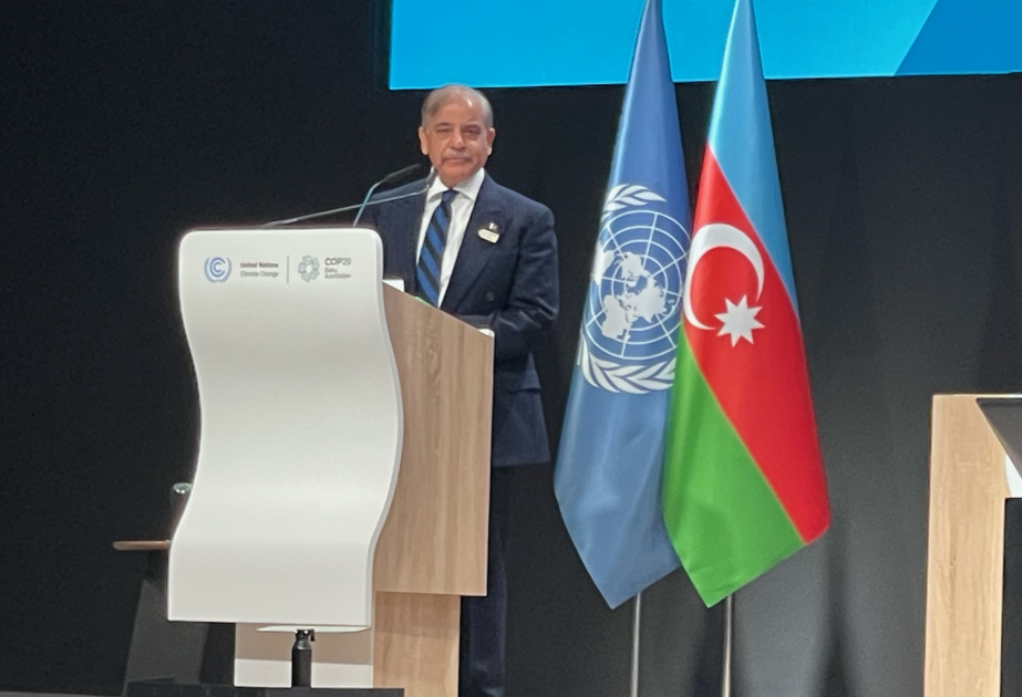 Премьер-министр Пакистана поздравил Президента Азербайджана и призвал мировое сообщество выполнить цели СОР29