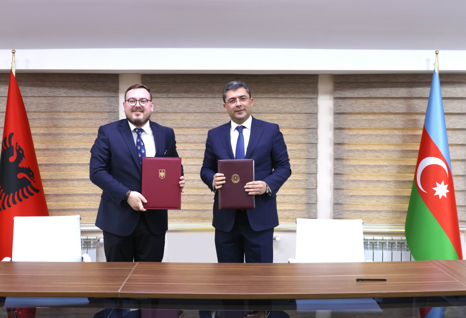 Azerbaijan’s Media Development Agency, Albanian Media and Information Agency sign Memorandum of Understanding