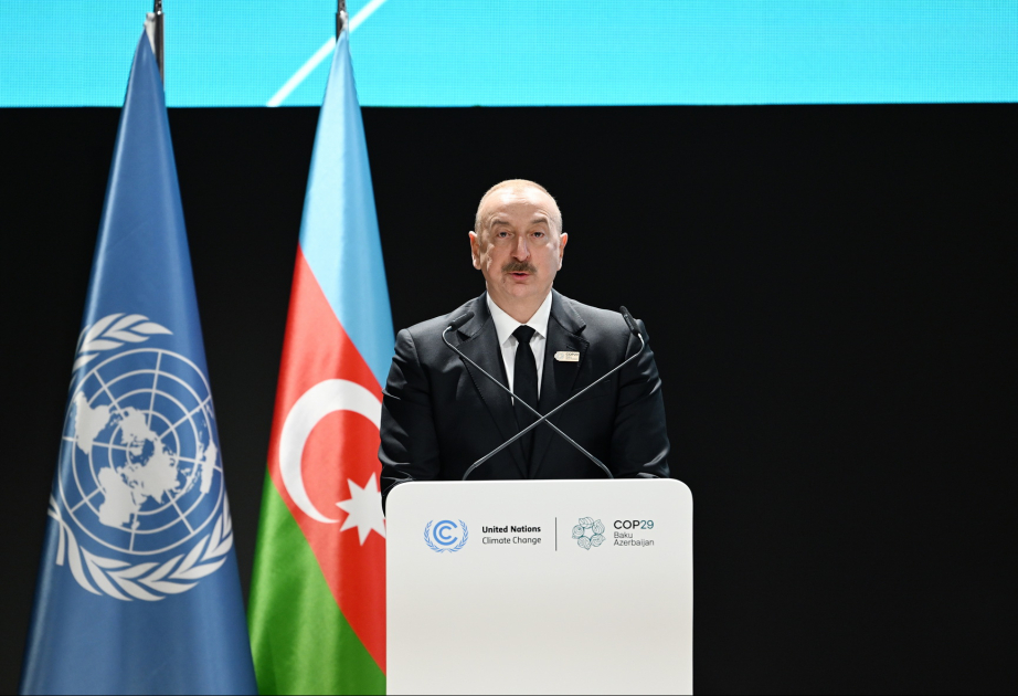 Leaders’ Summit of the Small Islands Developing States on Climate Change held as part of COP29 President Ilham Aliyev attended the event VIDEO