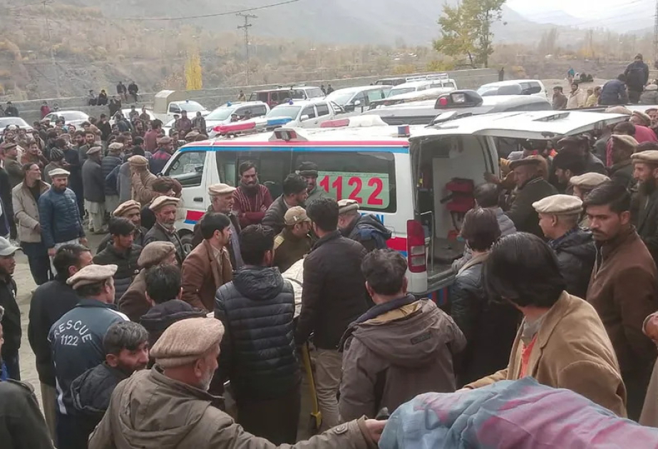 Busunfall in Pakistan: Mindestens 14 Tote