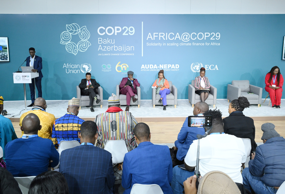 COP29: Pan-African Climate Justice Alliance conference strongly voice continent's demands