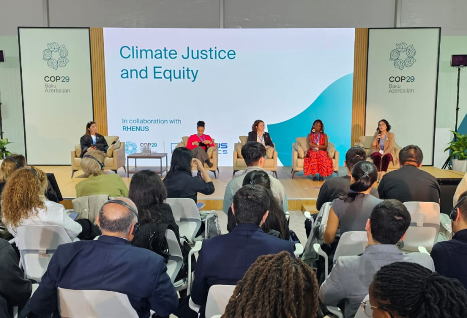 COP29 çərçivəsində “İqlim ədaləti və bərabərlik” mövzusunda seminar keçirilib