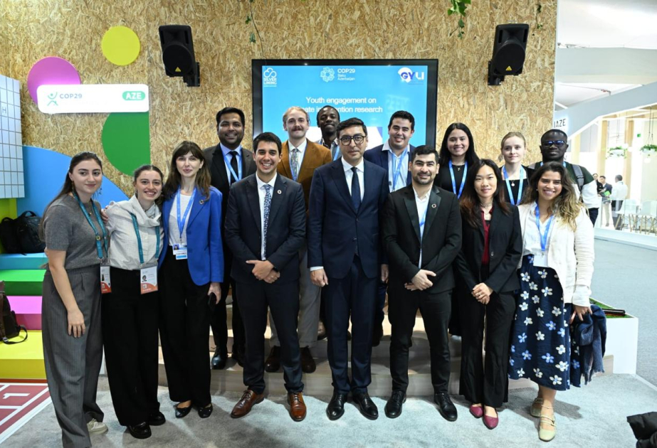 COP29 Gənclər Evində BMT Baş katibinin gənclərlə iş üzrə köməkçisi ilə görüş keçirilib