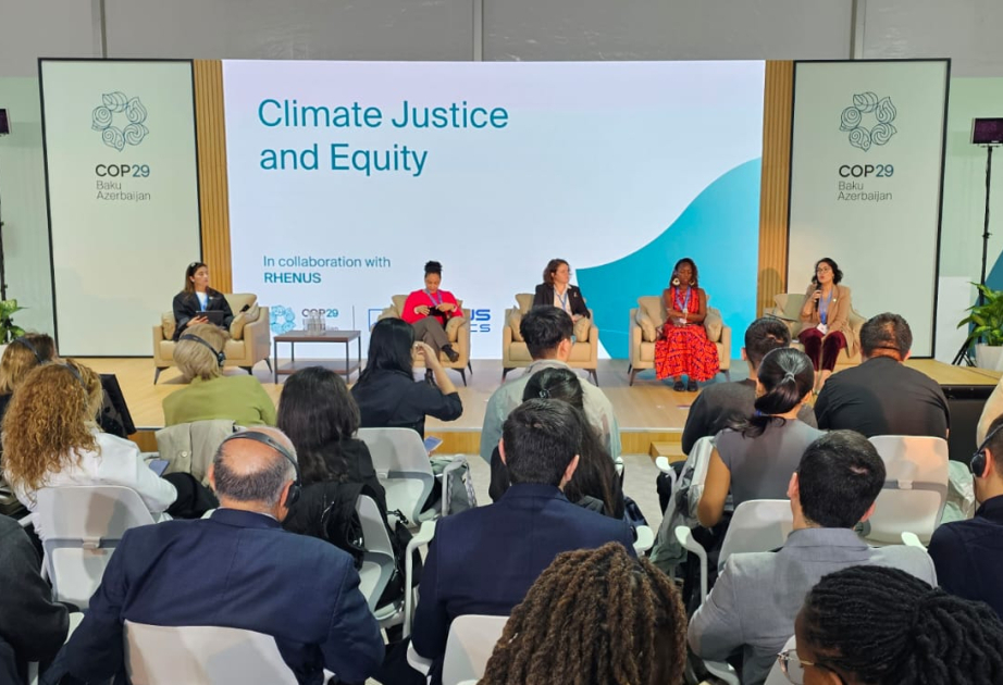 La COP29 organiza un seminario sobre Justicia climática y equidad