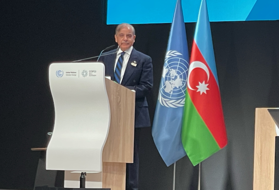 Pakistani PM congratulates Azerbaijani President, calls on international community to implement goals of COP29