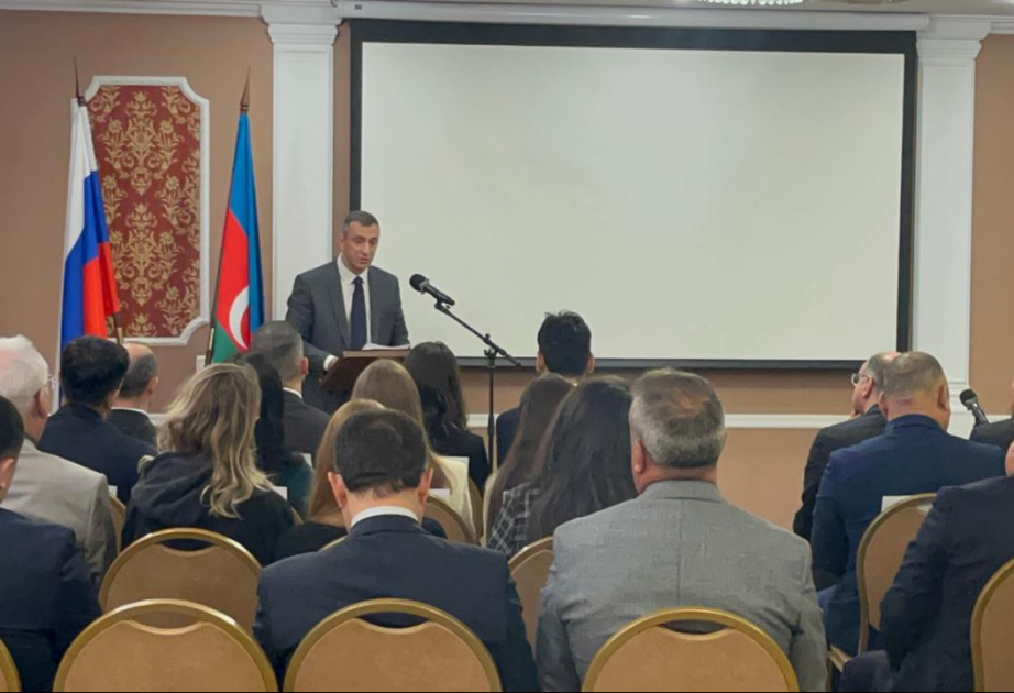 Sankt-Peterburqda Azərbaycanın Zəfər bayramı və Konstitusiya Gününə həsr olunmuş tədbir keçirilib