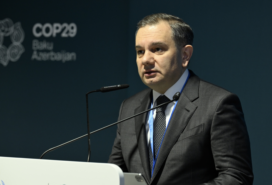 COP29 çərçivəsində “Nüvə enerjisini üçqat artırma səylərinin genişləndirilməsi” mövzusunda yüksəksəviyyəli tədbir keçirilib