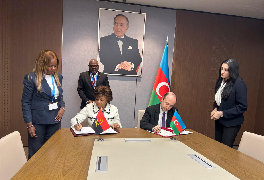 Azerbaijani and Angolan foreign ministries establish political consultation mechanism
