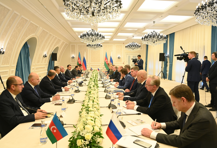 Azerbaijan, Russia forecast new mutual trade record