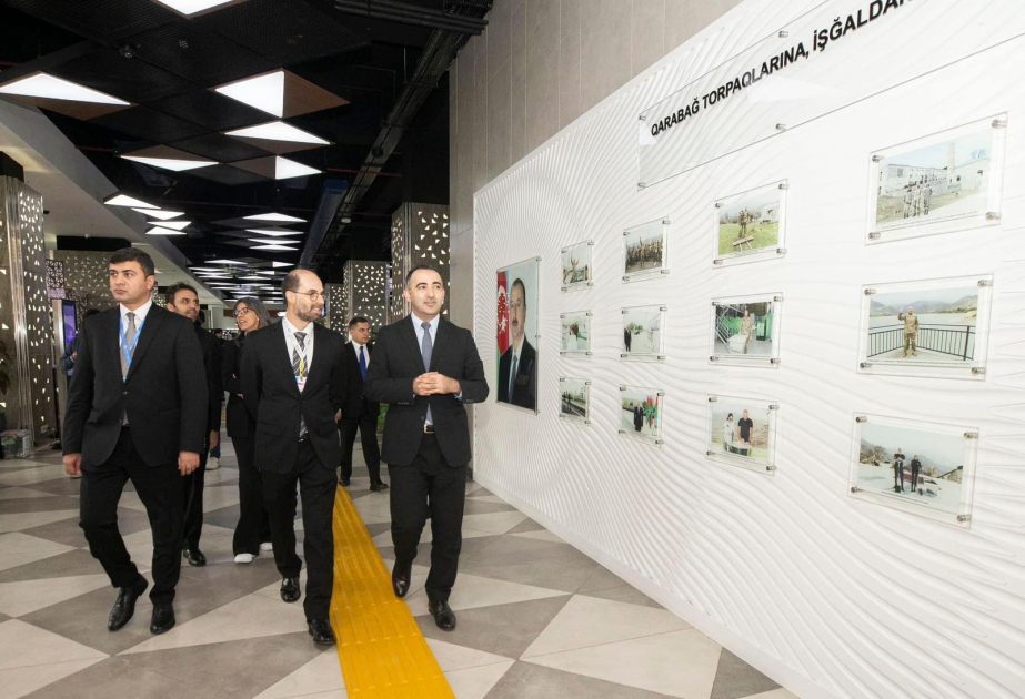Brasilianische Delegation lernt Bürgerservice “ASAN xidmet” in Aserbaidschan kennen