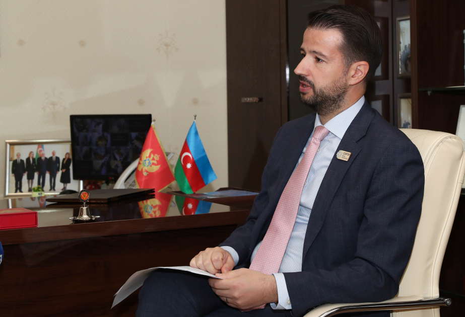President of Montenegro: High level political dialogue between Montenegro and Azerbaijan lay the foundation for deeper economic collaboration  INTERVİEW