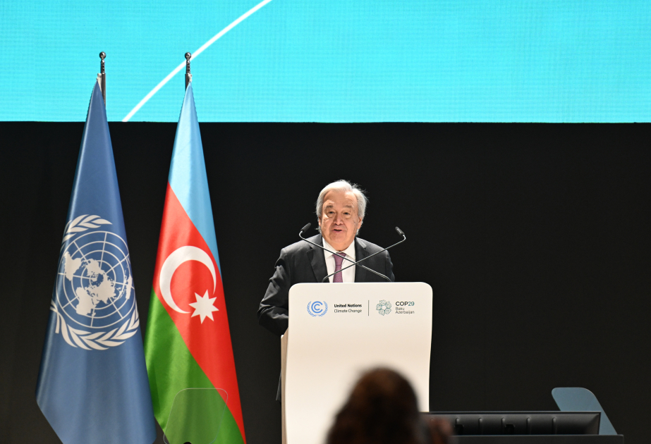 António Guterres : Les petits États insulaires confrontés à une menace existentielle du fait du réchauffement de la planète