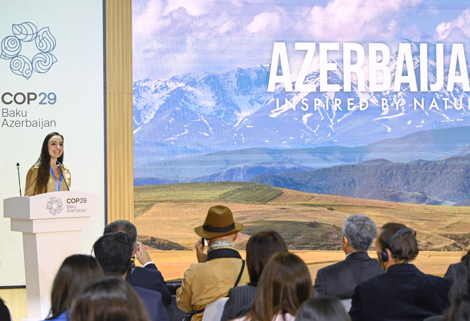 En el marco de la COP29 fue presentada la edición de la Fundación Heydar Aliyev «Azerbaijan. Inspired by Nature»