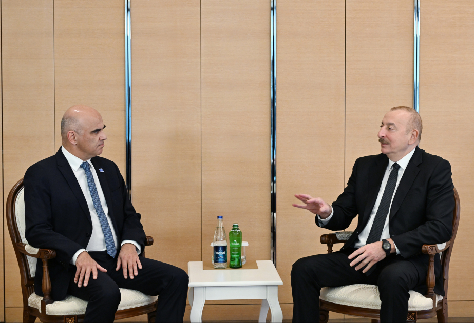 Le président azerbaïdjanais rencontre le Secrétaire général du Conseil de l'Europe MIS A JOUR VIDEO