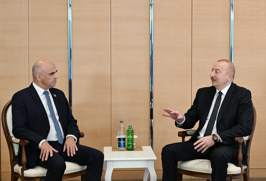 El Presidente de Azerbaiyán se reunió con el Secretario General del Consejo de Europa ACTUALIZADO