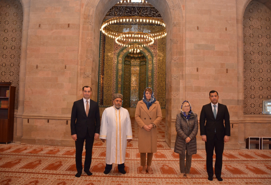 Bulgarian First Lady visits Azerbaijan’s Shamakhi district