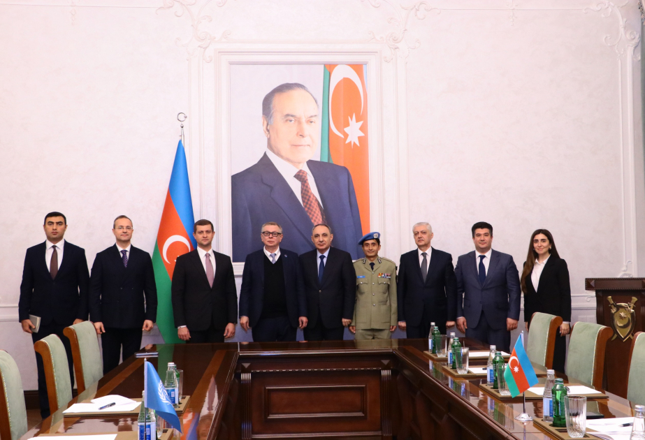 Aleksandr Zuyev: BMT Azərbaycanın iqlim dəyişmələrinin mənfi təsirinə qarşı apardığı mübarizəni yüksək qiymətləndirir