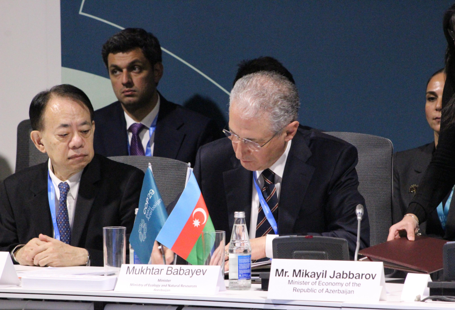 COP29 çərçivəsində Mərkəzi Asiya ölkələri iqlim dəyişikliyi və buzlaqların qorunması üzrə birgə Bəyannamə imzalayıblar