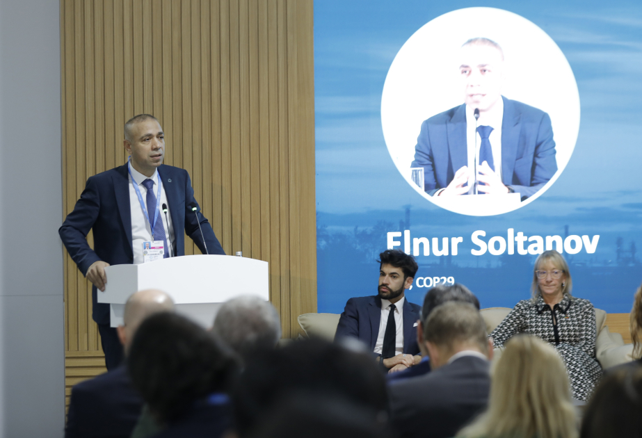 COP29 çərçivəsində “Metan emissiyalarının azaldılması məqsədilə 6-cı maddəyə əsaslanan iqlim maliyyəsi” mövzusunda tədbir keçirilib