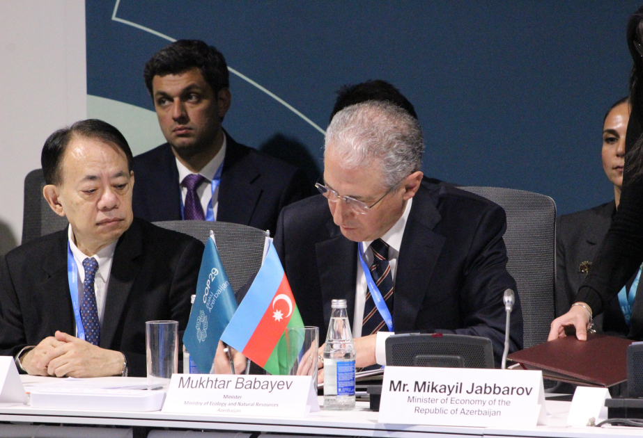 COP29 : Les pays d’Asie centrale signent une Déclaration commune sur le changement climatique et la protection des glaciers