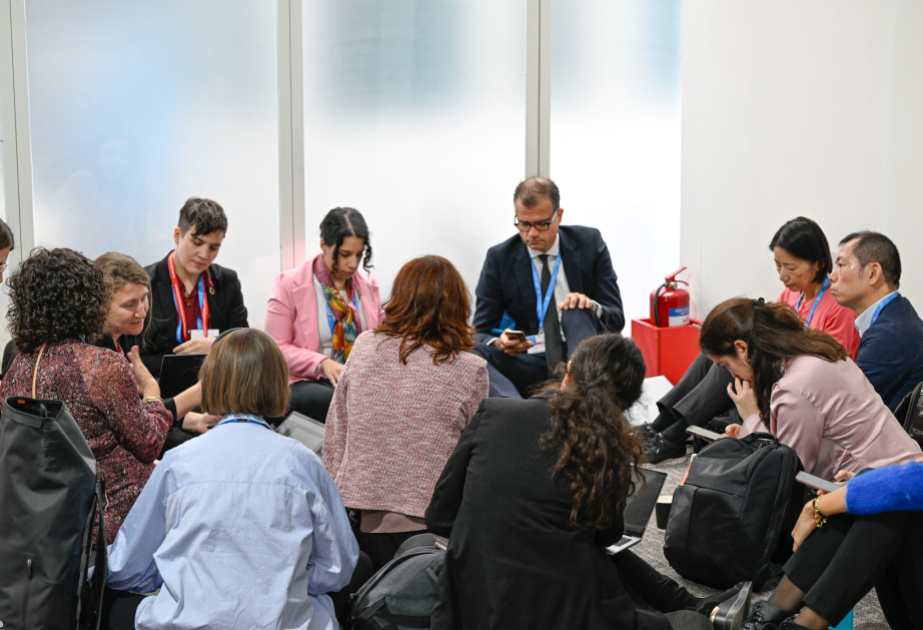 3.618 media representatives covering climate negotiations in COP29