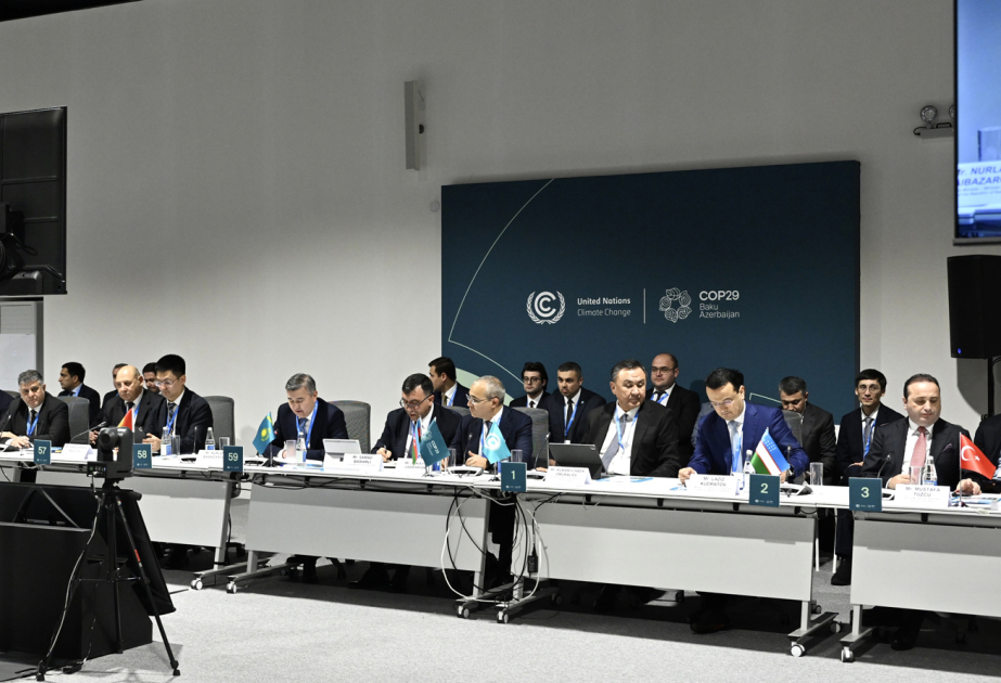 COP29 çərçivəsində İqlim, innovasiya, yaşıl iqtisadiyyat və ticarət üçün TDT Tərəfdaşlığına dair bəyanat imzalanıb