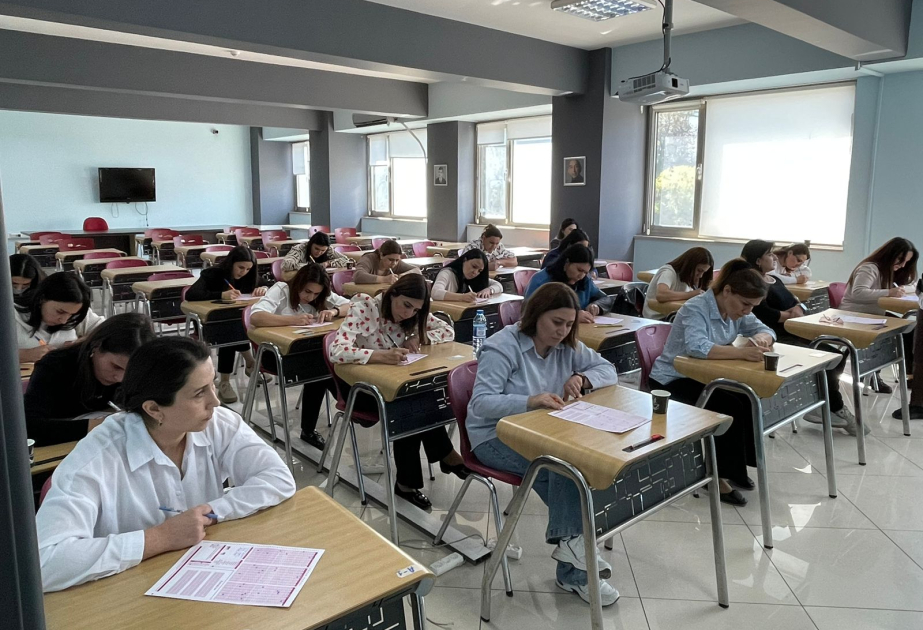 “Məktəbəqədər təhsildə liderlik” proqramına seçimin test və müsahibə mərhələləri keçirilib