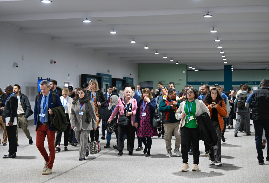 COP29：阿塞拜疆团结世界 - 图片报道