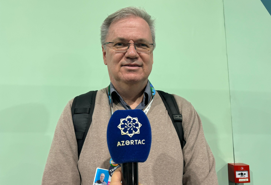 Braziliyalı nümayəndə: COP29-da beynəlxalq əməkdaşlığın daha da güclənəcəyini gözləyirik