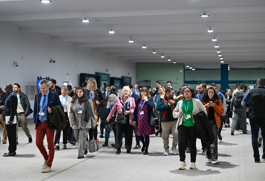 COP29: Alle Wege führen nach Baku - FOTOREPORTAGE