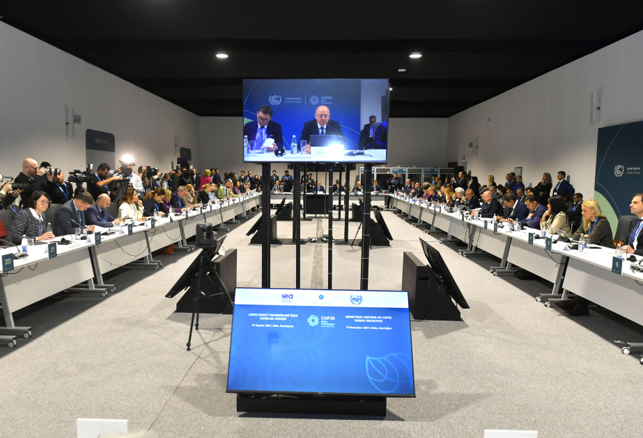 COP29 enerji təşəbbüsləri rəsmi olaraq elan edilib
